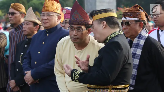 Menteri Budi Karya di Puncak Hari Perhubungan