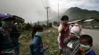 [VIDEO] Warga Diimbau Jauhi Gunung Sinabung Radius 3 Km