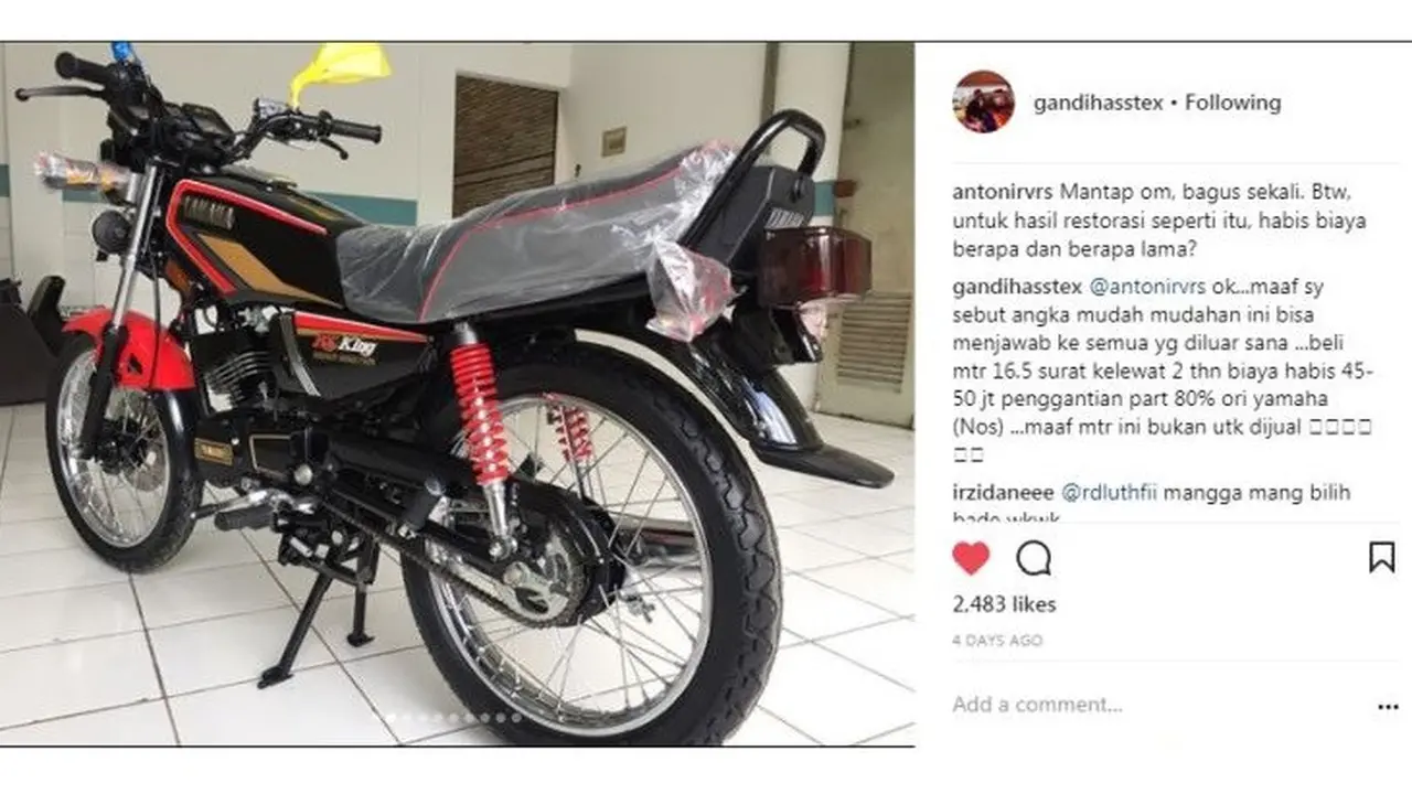 Restorasi RX King