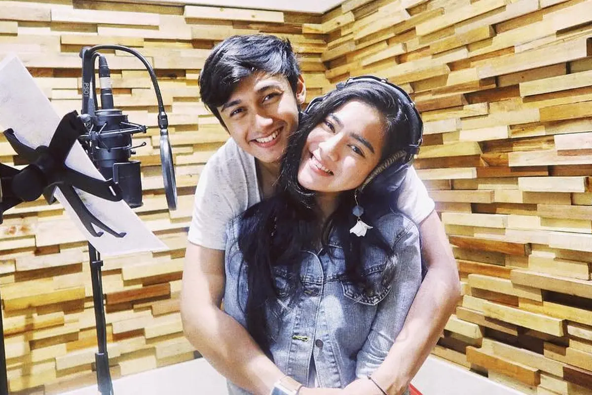 Caesar Hito dan Felicya Angelista