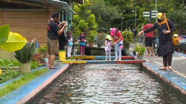 Saluran Irigasi Bendung Lepen