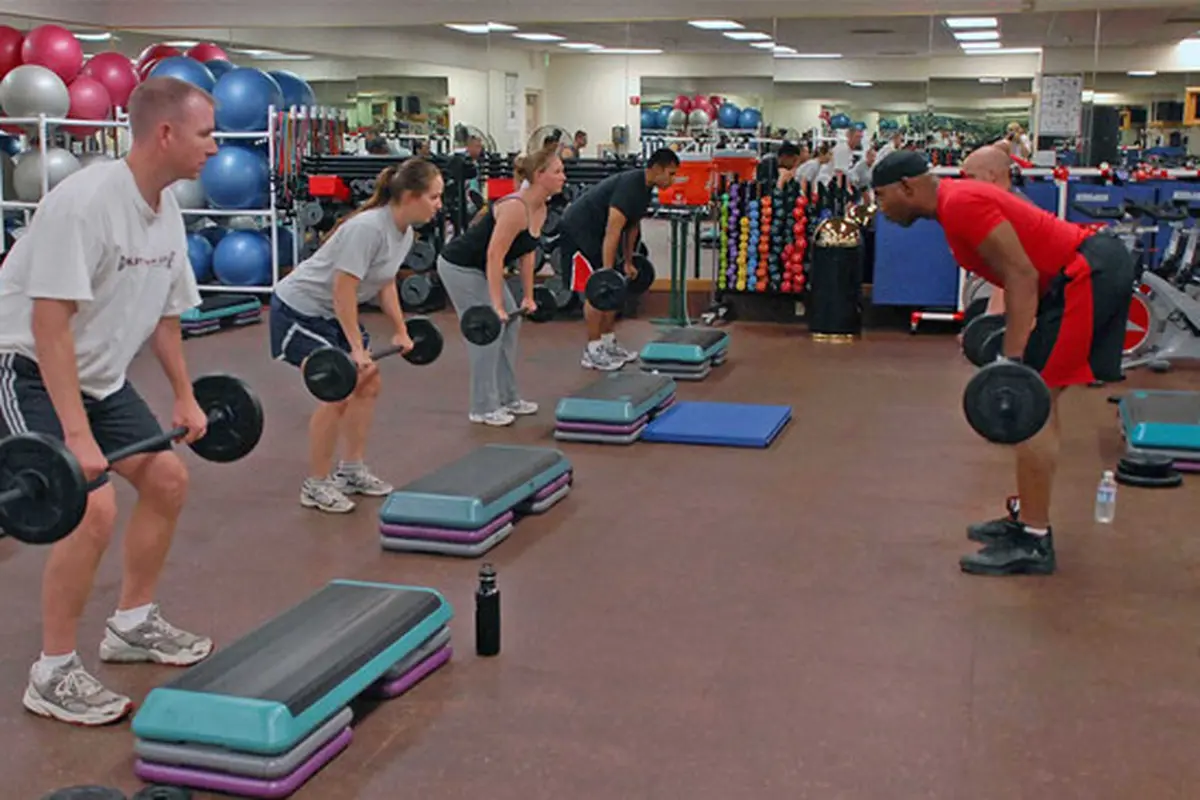 Ilustrasi Gym