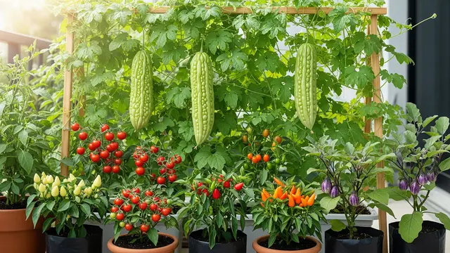 7 Sayuran Buah Cepat Panen yang Cocok untuk Kebun Mini di Rumah, Hemat Lahan dan Mudah Dirawat