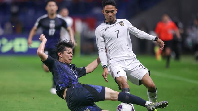 Marselino Ferdinan dan Kota Takai - Timnas Jepang Vs Timnas Indonesia