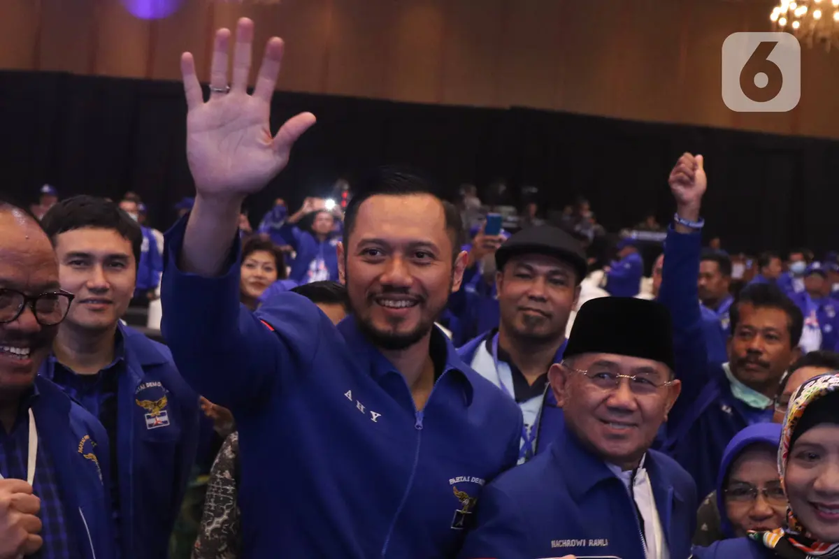 Terpilih Aklamasi, AHY Gantikan SBY Jadi Ketum Demokrat