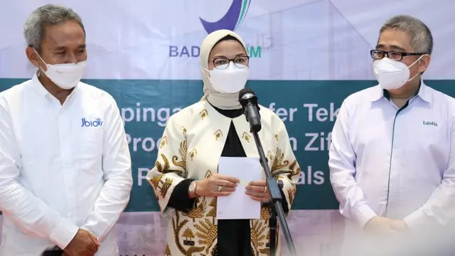 Kepala BPOM Penny K Lukito