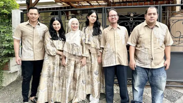 Tampilan Almira, Cucu Pertama SBY yang Kini Beranjak Remaja. (Dok: @annisayudhoyono)