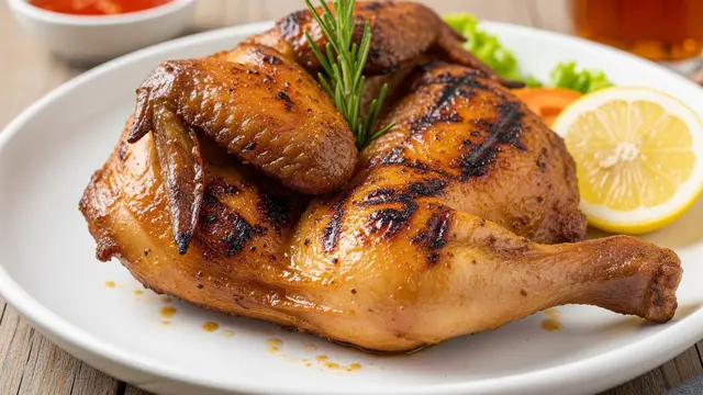 Crispy Grilled Chicken
