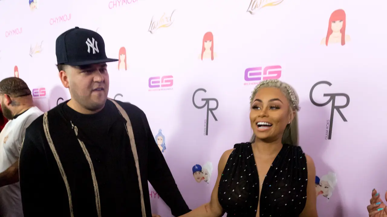 Rob Kardashian dan Blac Chyna