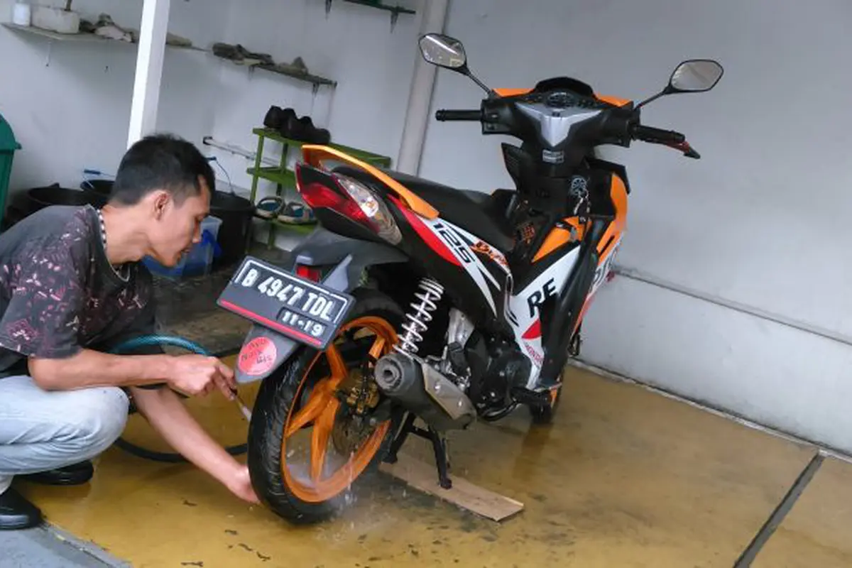 Rahasia Bikin Motor Tampil Klimis