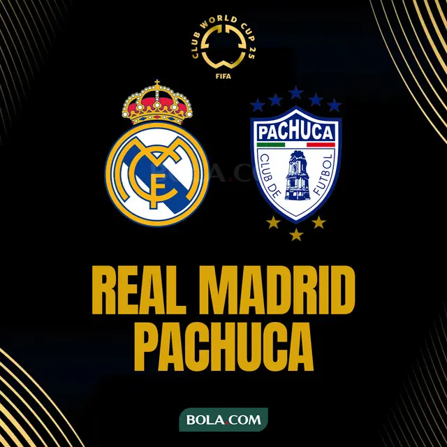 Piala Dunia Antarklub - Real Madrid Vs Pachuca