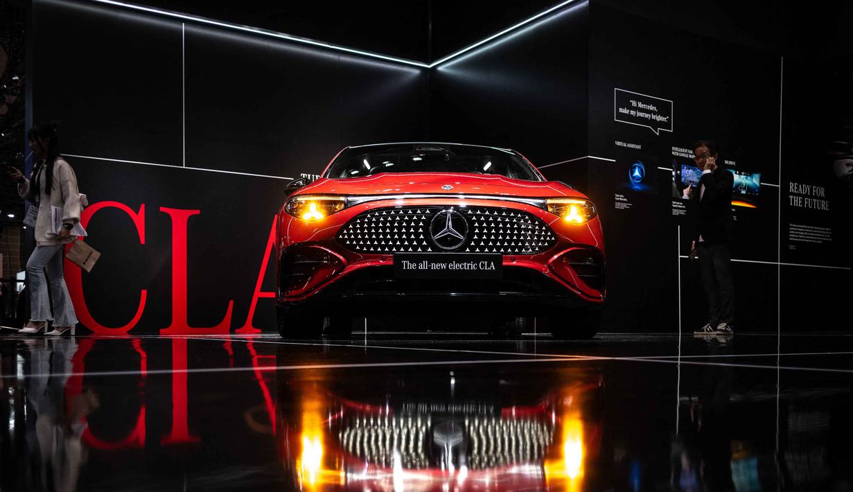  The Future of Mobility, The Appeal of Mobility, dan The Business Mobility. (Philip FONG/AFP)