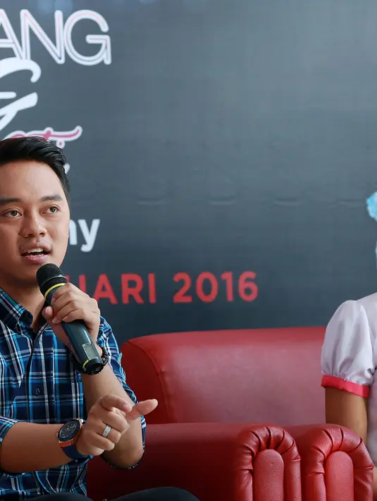 Aransemen lagu dibuat penggabungan dari dangdut melayu dan arabian. Ia mengharap lagunya tidak hanya diterima di Indonesia, tapi juga di Malaysia, Brunei dan lain sebagainya. (Foto: Deki Prayoga/Bintang.com)