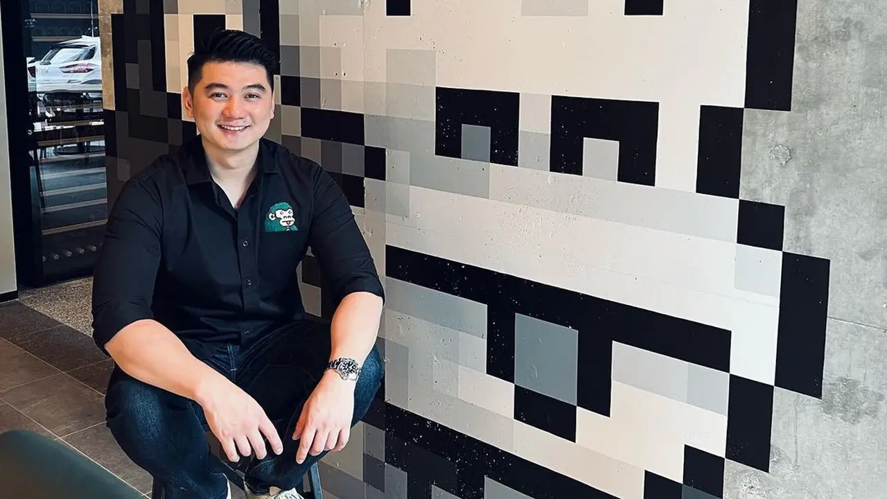 Chef Arnold. (Foto: Dok. Instagram @arnoldpo)