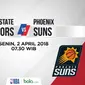 Jadwal NBA, Golden State Warrior Vs Phoenix Suns. (Bola.com/Dody Iryawan)