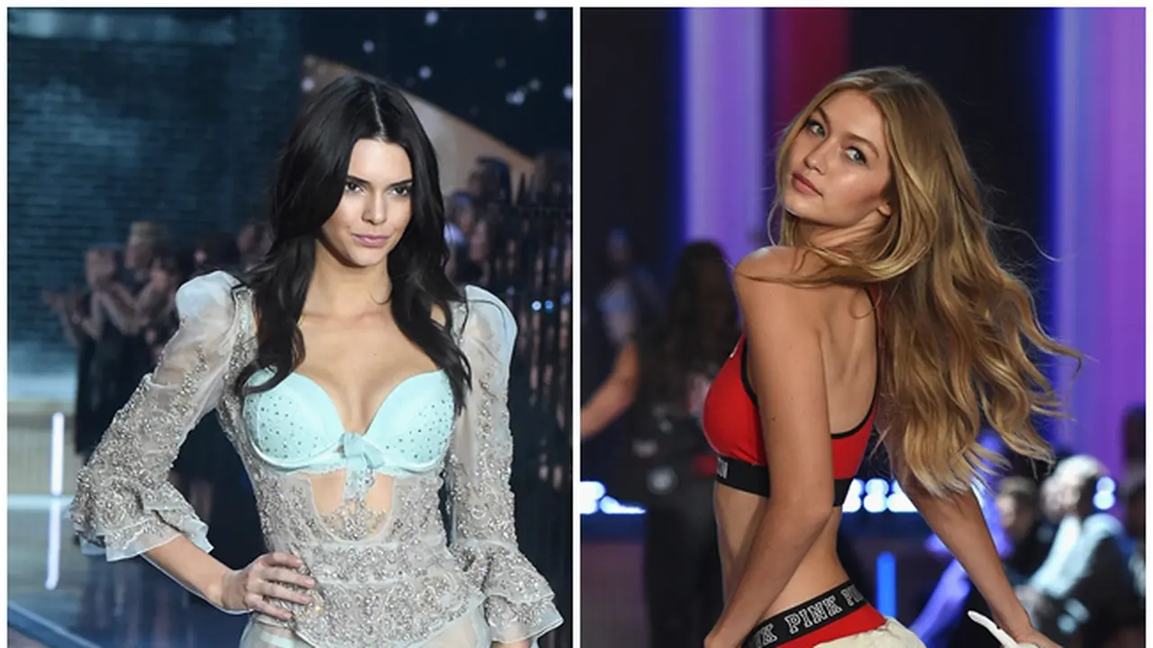 [Bintang] Kendall Jenner dan Gigi Hadid