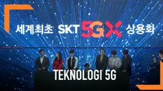 Korea Selatan menjadi negara pertama yang meluncurkan teknologi jaringan nikabel 5G secara komersial lewat tiga operator telekomunikasinya.