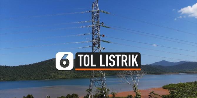 VIDEO: Sulawesi Tenggara hingga ke Selatan Kini Tersambung Tol Listrik