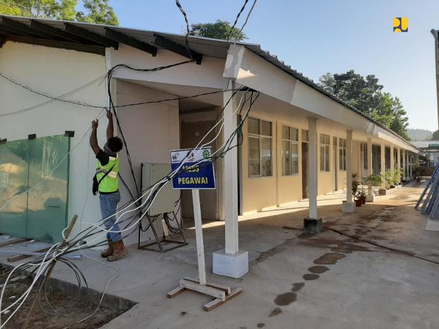 Pembangunan Rumah Sakit Darurat Covid 19 Di Pulau Galang Segera Rampung News Liputan6 Com