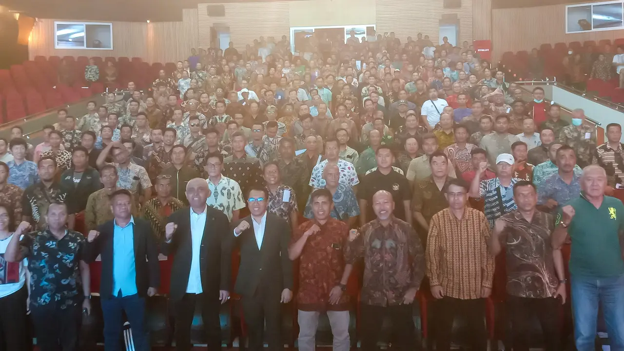 FOTO Konferensi Pelatih Jawa Timur