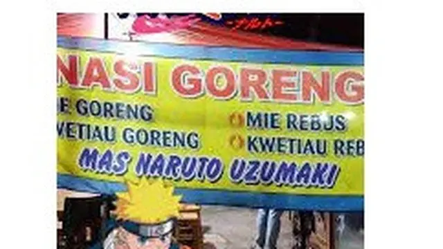 6 Teknik Marketing Warung Sebut Nama Naruto Ini Bikin Pembeli Ketawa