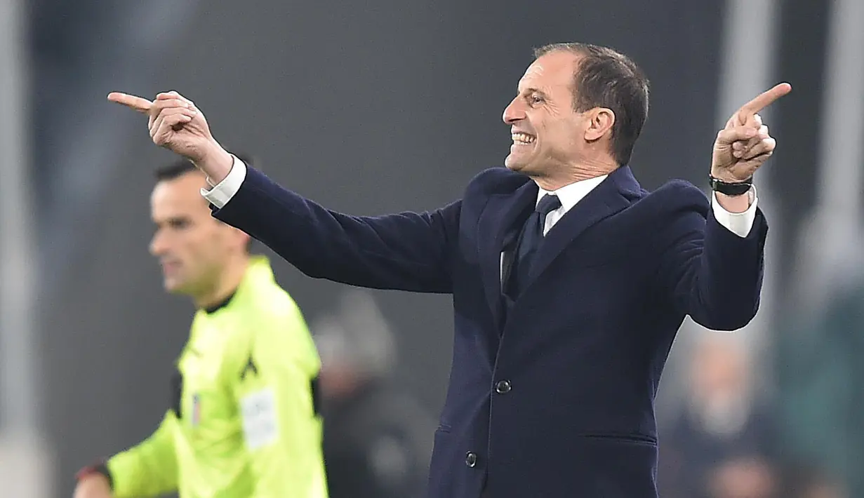 Konon, kegagalannya di ajang elite Benua Biru itulah yang membuatnya harus angkat koper dari Allianz Stadium pada tahun 2019. (AP/Andrea Di Marco)