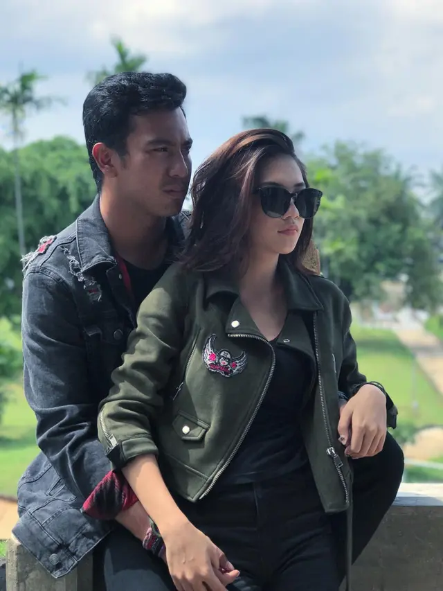 Angie Miracle dan Aldy Dava (sumber: instagram/aldydavaa)