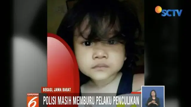 Rekaman CCTV Masjid Rekam Penculikan Balita Perempuan di Bekasi Barat