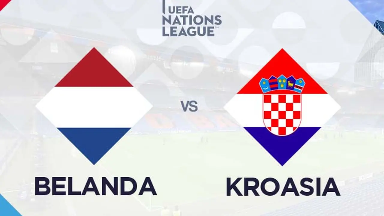 UEFA Nations League - Belanda Vs Kroasia