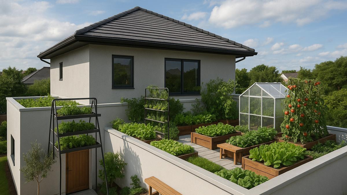5 Model Atap Rumah Dak Kombinasi Taman/Rooftop, Multifungsi dan Estetis