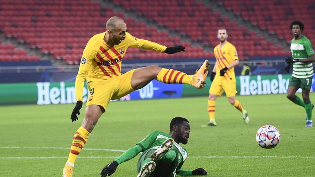 Barcelona VS Ferencvaros