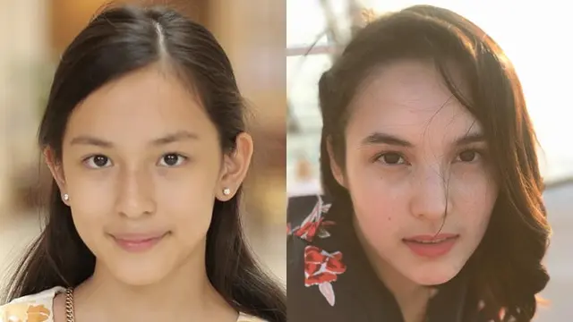 5 Bukti Penyanyi Cilik Shanna Shannon Mirip Chelsea Islan