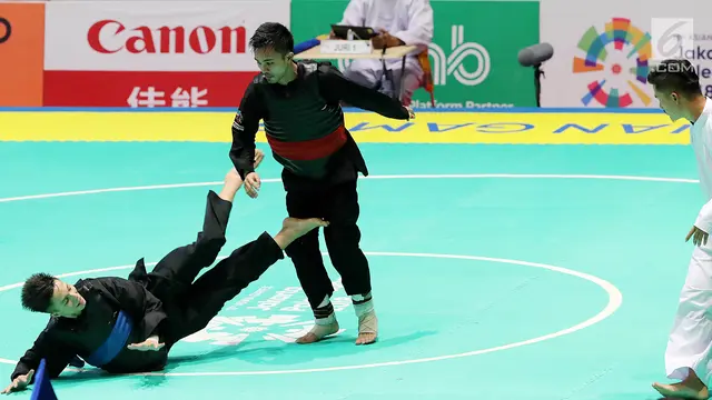 Dua Pesilat Indonesia Masuk Delapan Besar