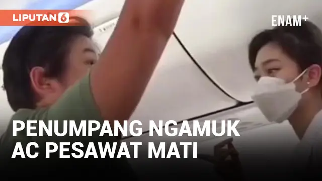 AC Mati Jelang Lepas Landas, Penumpang Batik Air Ngamuk