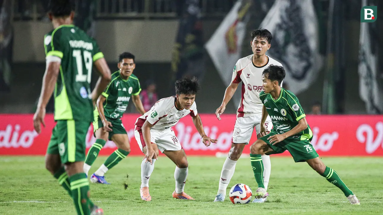 Foto: PSS Sleman Vs Garudayaksa FC di Final Pegadaian Championship 2025/2026