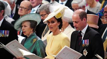 Kate Middleton dan Meghan Markle Ternyata Tak Saling Sapa Selama Kebaktian di Katedral St. Paul