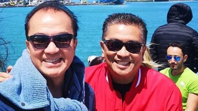 Tantowi Yahya dan Helmi Yahya (Istimewa)