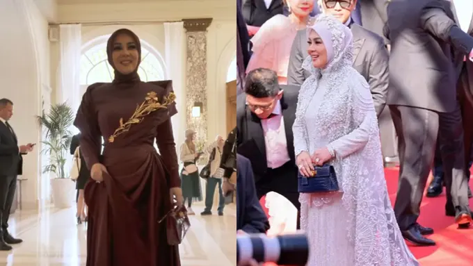 Bukan Hermes, Syahrini Tenteng Tas Branded Lokal Saat Hadiri Acara Bergengsi di Cannes
