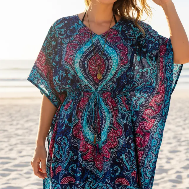 9 Model Batik Wanita Bohemian