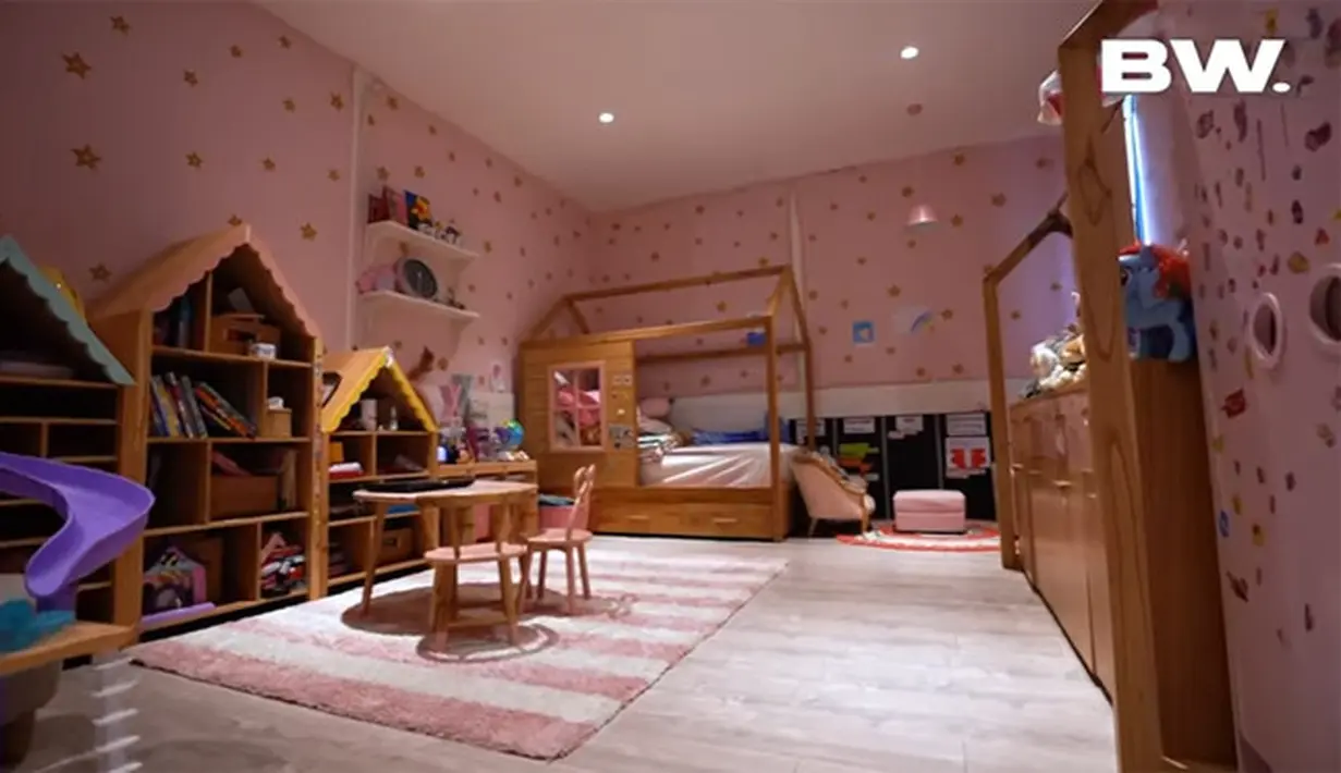 Rumah Gisella Anastasia (Youtube/Boy William)