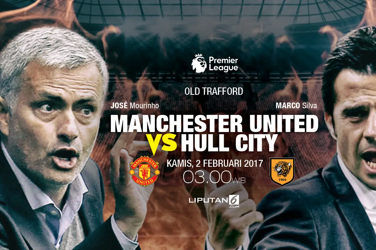 5 Fakta Menarik Jelang MU vs Hull City