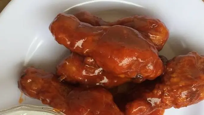 Ayam goreng saus keju./Copryight cookpad.com/Risna Kartika