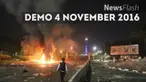 Polisi selidiki dugaan  adanya arahan dari orator untuk melakukan tindak kekerasan saat kerusuhan 4 November terjadi.