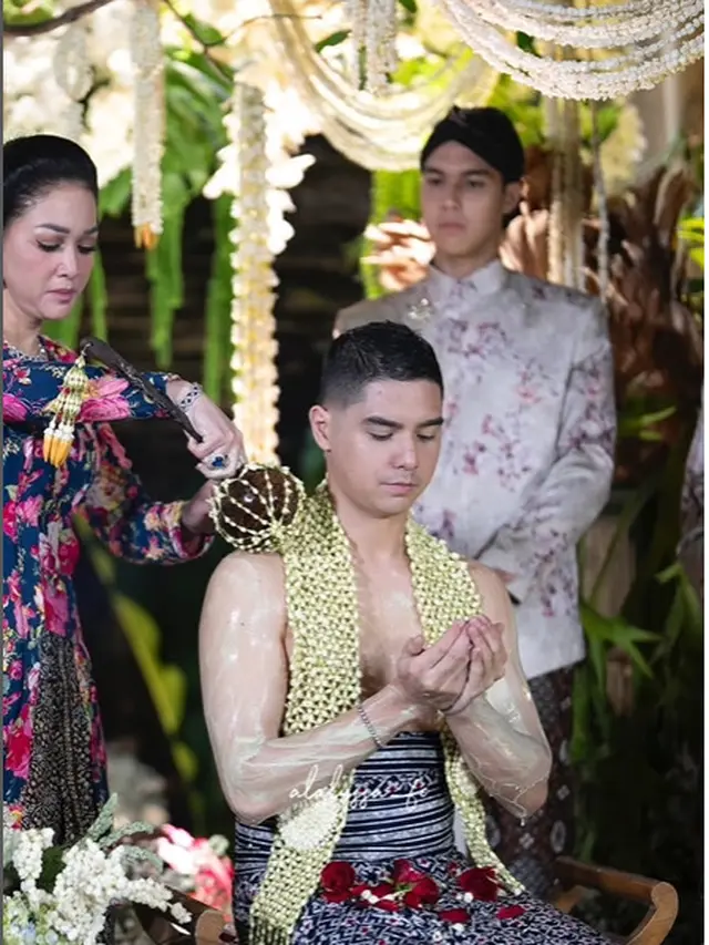 Penampilan Maia Estianty di Siraman Al Ghazali