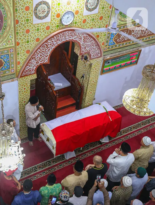 Hamzah Haz merupakan tokoh politik dari Partai Persatuan Pembangunan (PPP). (Liputan6.com/Angga Yuniar)