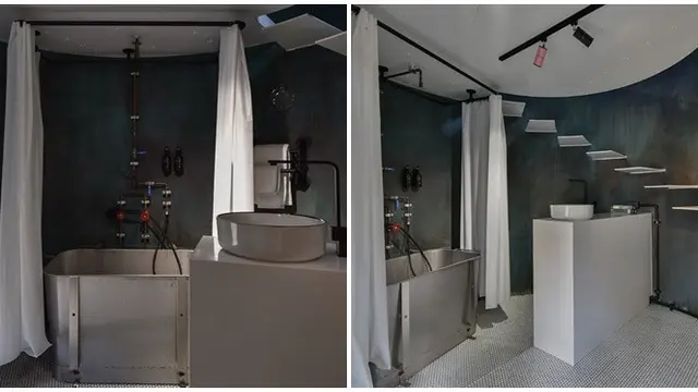 Berada di Dekat Hutan, Ini 6 Potret Hotel "Tangki Bir" La Felicita yang  Estetik