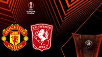 Liga Europa - MU Vs FC Twente (Bola.com/Geaby Fadhilatu Sholikha)