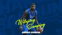 Jamarr Andre Johnson gabung Prawira Bandung untuk Indonesia Basketball League (IBL) 2025. (Dok. Prawira Bandung)