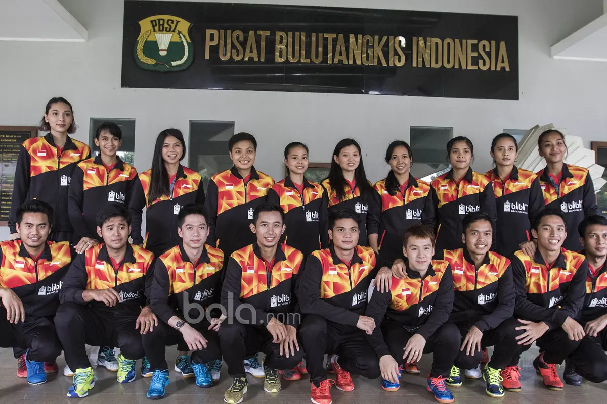 Tim Indonesia di Piala Sudirman 2017