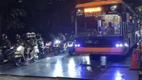 Simak Kondisi Terkini Lalu Lintas di Jalan Ambles Lenteng Agung